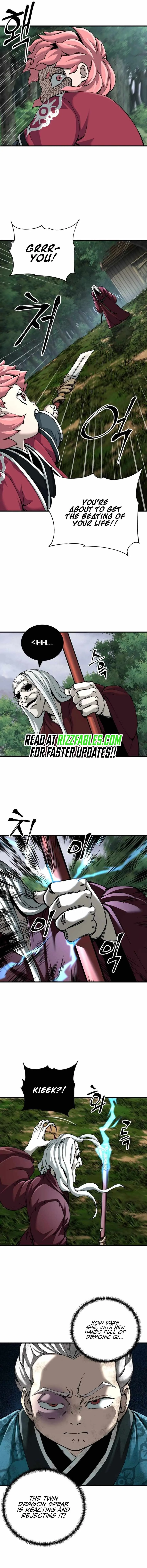 WARRIOR GRANDPA AND SUPREME GRANDDAUGHTER Chapter 77 page 9