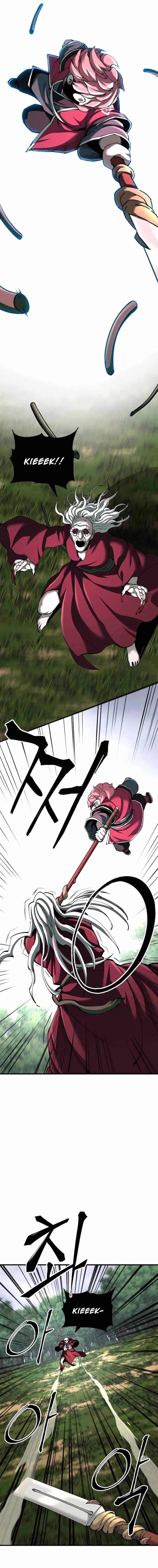 WARRIOR GRANDPA AND SUPREME GRANDDAUGHTER Chapter 77 page 12