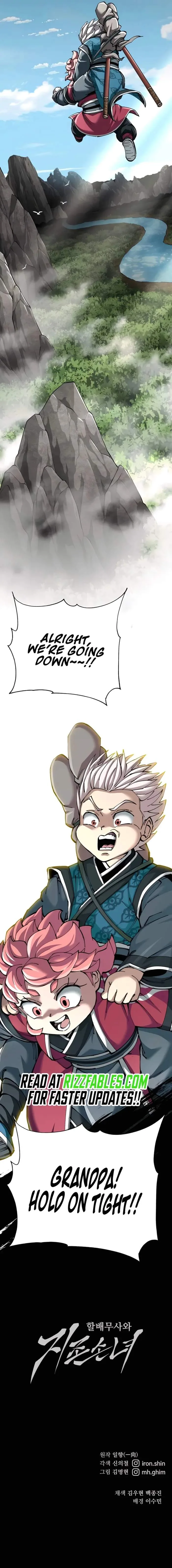 WARRIOR GRANDPA AND SUPREME GRANDDAUGHTER Chapter 78 page 15