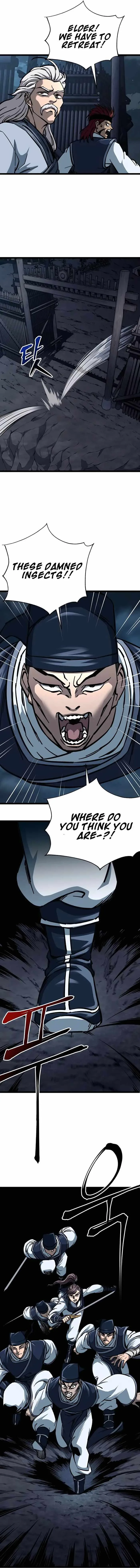 WARRIOR GRANDPA AND SUPREME GRANDDAUGHTER Chapter 8 page 3