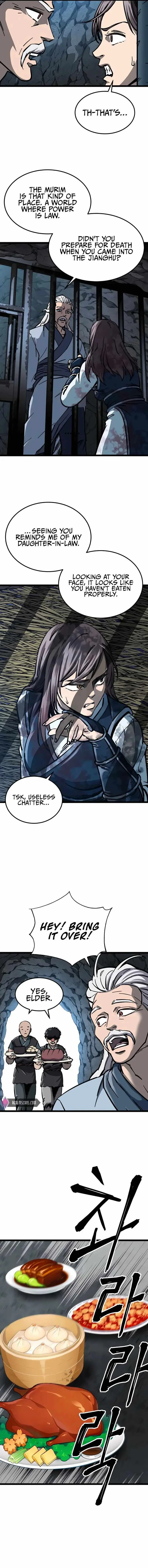 WARRIOR GRANDPA AND SUPREME GRANDDAUGHTER Chapter 8 page 16