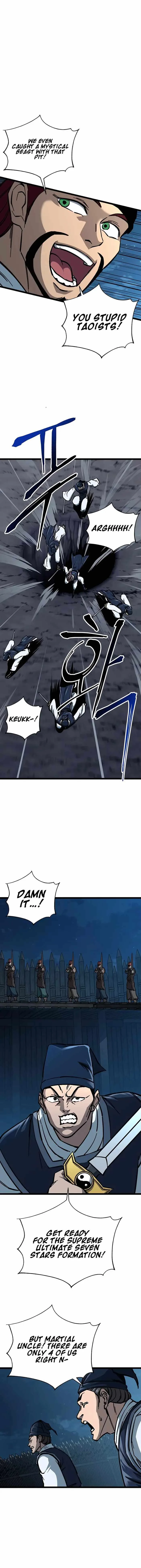 WARRIOR GRANDPA AND SUPREME GRANDDAUGHTER Chapter 8 page 4