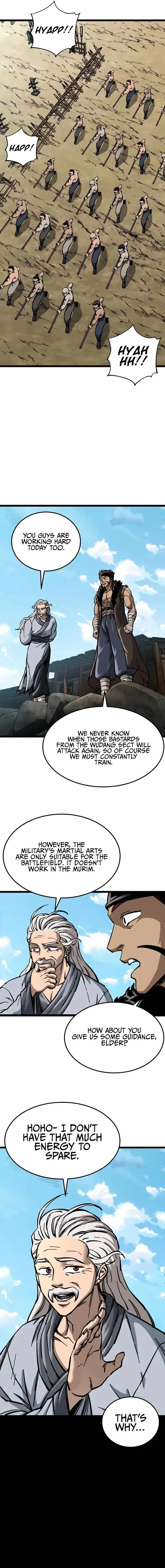 WARRIOR GRANDPA AND SUPREME GRANDDAUGHTER Chapter 8 page 14