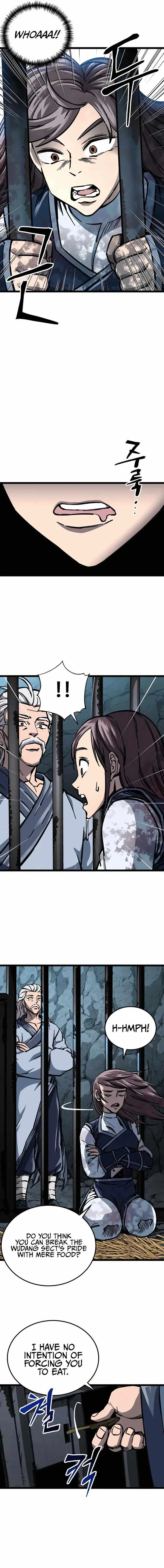 WARRIOR GRANDPA AND SUPREME GRANDDAUGHTER Chapter 8 page 17
