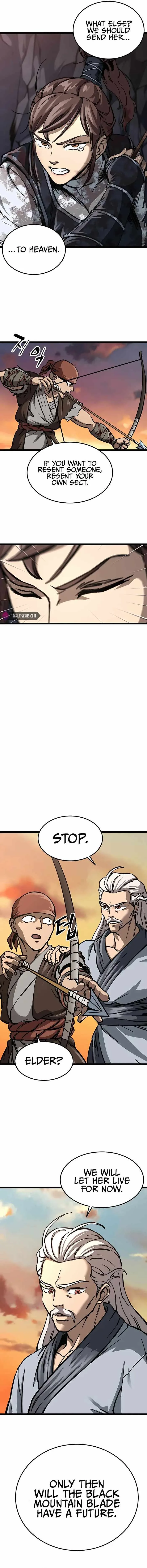 WARRIOR GRANDPA AND SUPREME GRANDDAUGHTER Chapter 8 page 10