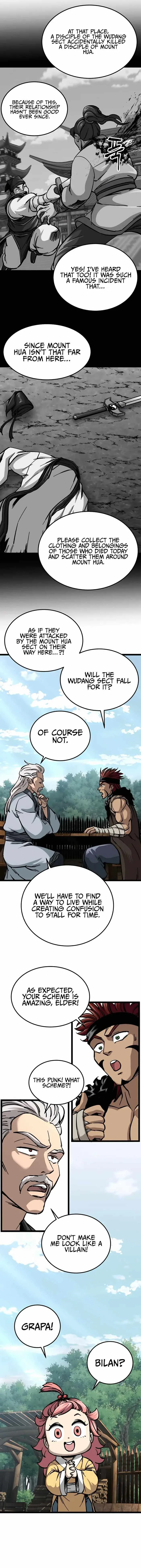 WARRIOR GRANDPA AND SUPREME GRANDDAUGHTER Chapter 8 page 12