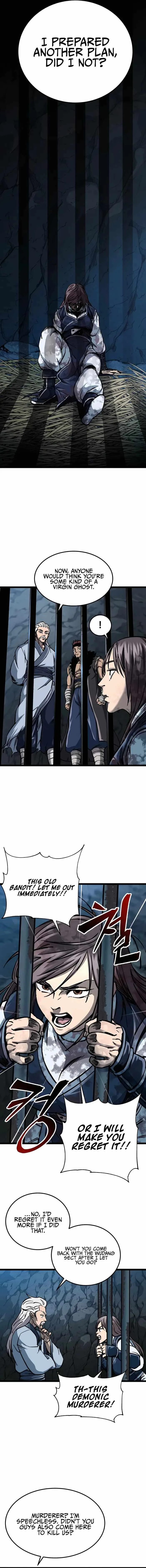WARRIOR GRANDPA AND SUPREME GRANDDAUGHTER Chapter 8 page 15