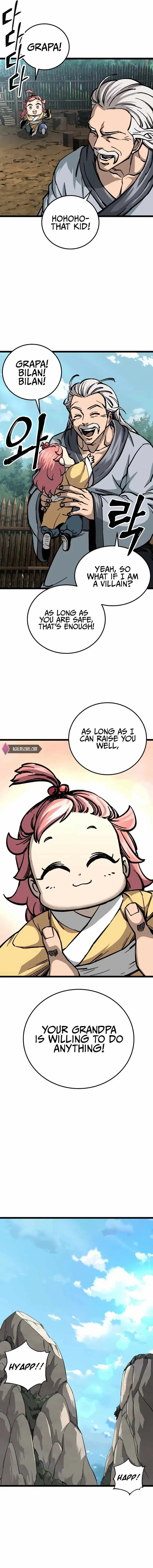 WARRIOR GRANDPA AND SUPREME GRANDDAUGHTER Chapter 8 page 13