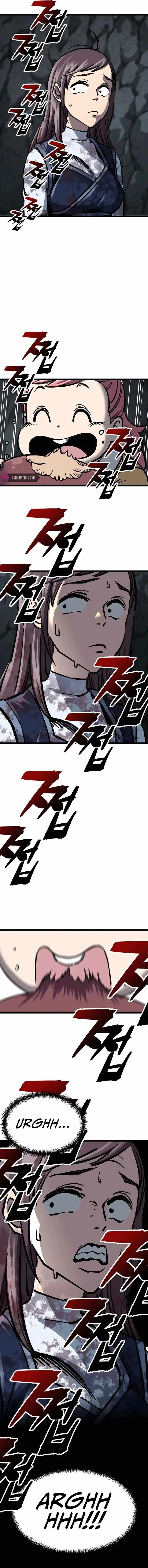 WARRIOR GRANDPA AND SUPREME GRANDDAUGHTER Chapter 8 page 20