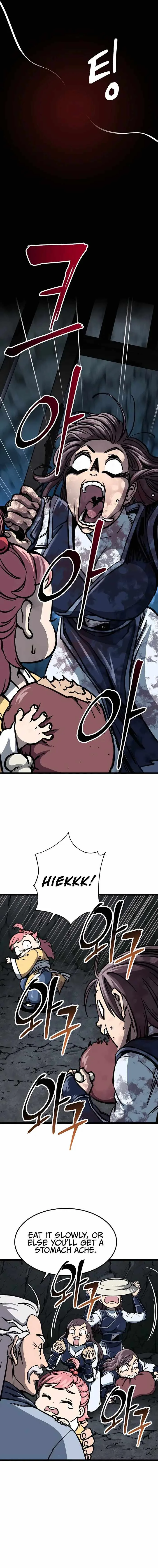 WARRIOR GRANDPA AND SUPREME GRANDDAUGHTER Chapter 8 page 21