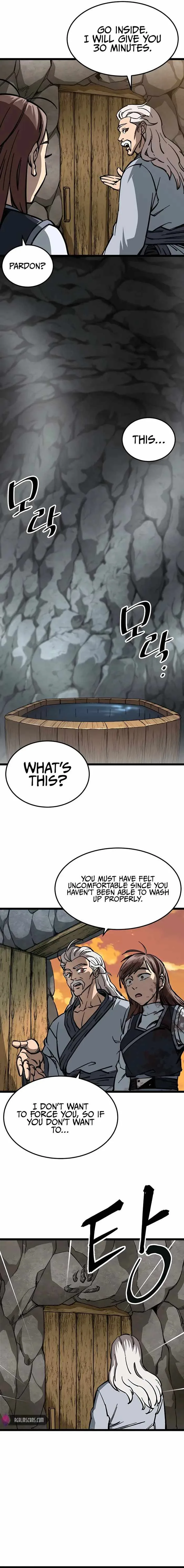 WARRIOR GRANDPA AND SUPREME GRANDDAUGHTER Chapter 8 page 23
