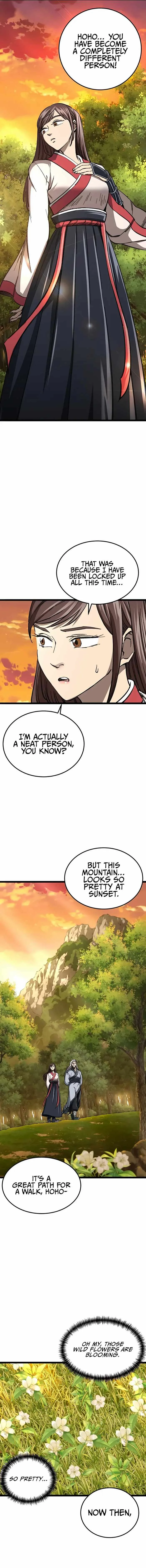 WARRIOR GRANDPA AND SUPREME GRANDDAUGHTER Chapter 8 page 25
