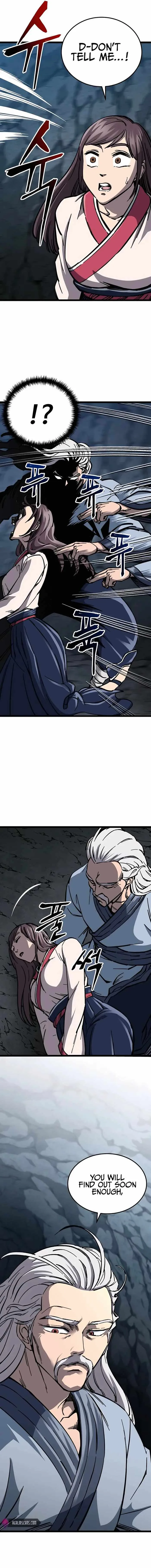 WARRIOR GRANDPA AND SUPREME GRANDDAUGHTER Chapter 8 page 29
