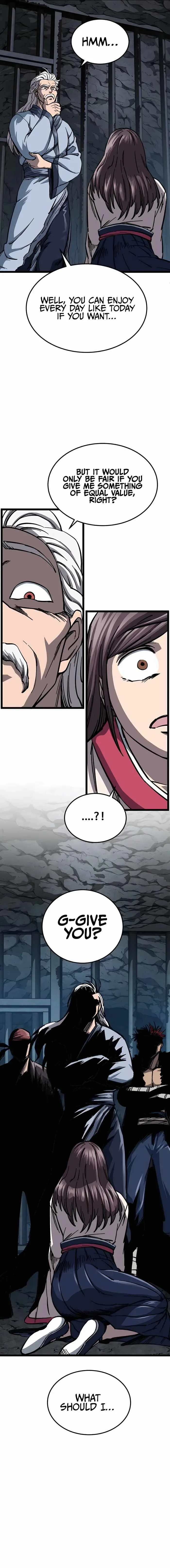 WARRIOR GRANDPA AND SUPREME GRANDDAUGHTER Chapter 8 page 28