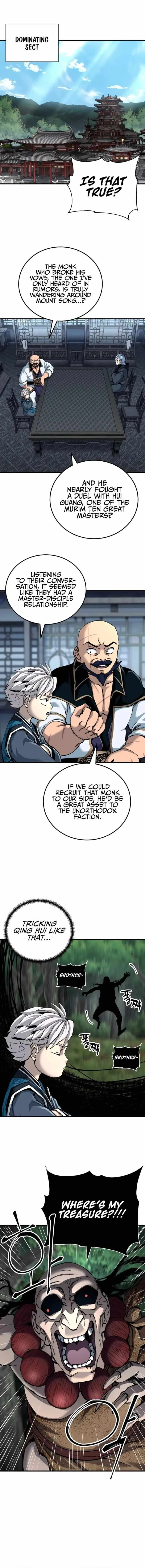 WARRIOR GRANDPA AND SUPREME GRANDDAUGHTER Chapter 80 page 1