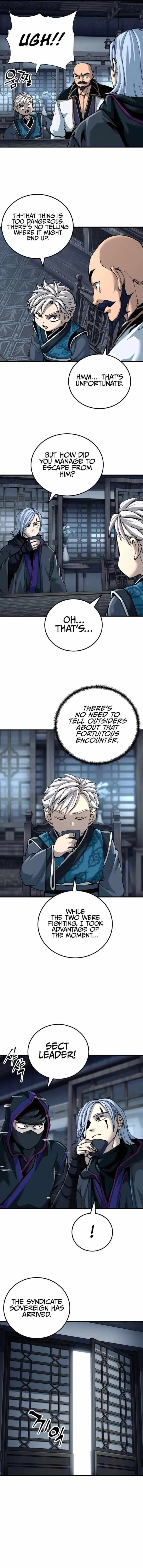 WARRIOR GRANDPA AND SUPREME GRANDDAUGHTER Chapter 80 page 2