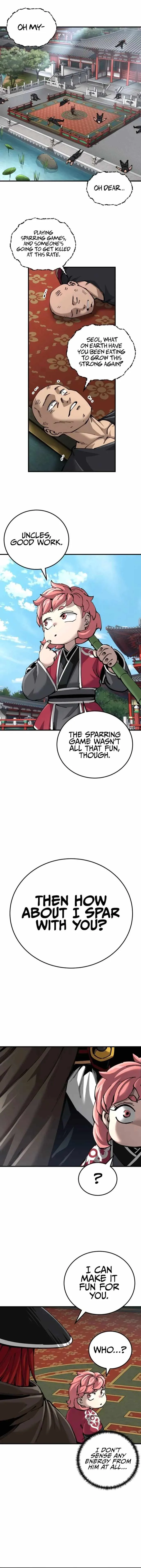 WARRIOR GRANDPA AND SUPREME GRANDDAUGHTER Chapter 80 page 4