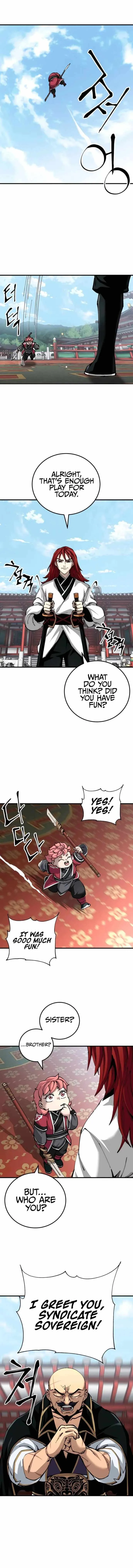 WARRIOR GRANDPA AND SUPREME GRANDDAUGHTER Chapter 80 page 14