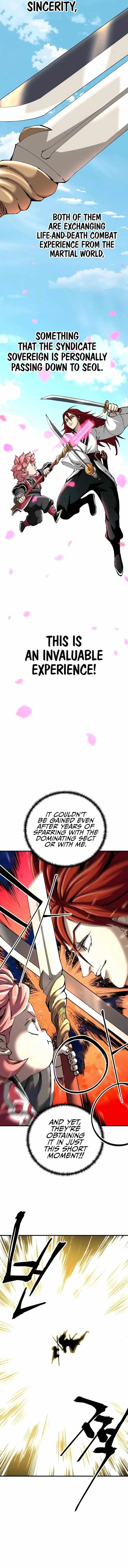 WARRIOR GRANDPA AND SUPREME GRANDDAUGHTER Chapter 80 page 13