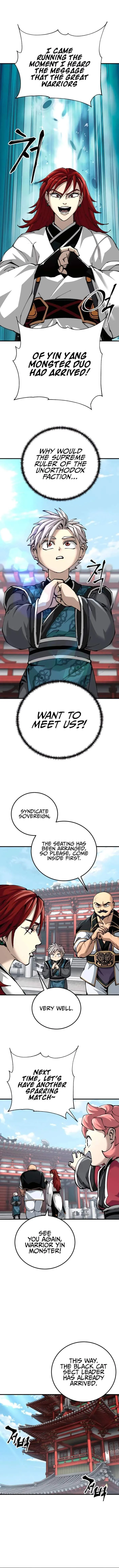 WARRIOR GRANDPA AND SUPREME GRANDDAUGHTER Chapter 81 page 1
