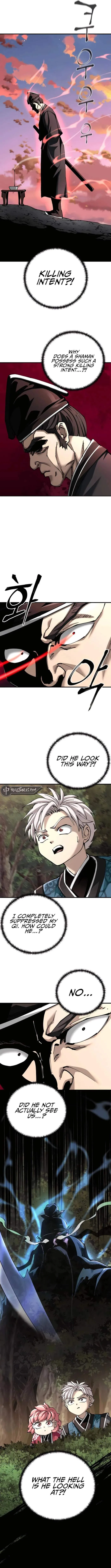 WARRIOR GRANDPA AND SUPREME GRANDDAUGHTER Chapter 81 page 14