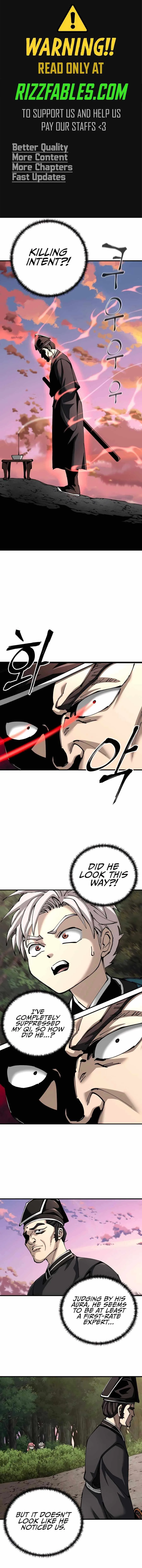 WARRIOR GRANDPA AND SUPREME GRANDDAUGHTER Chapter 82 page 1