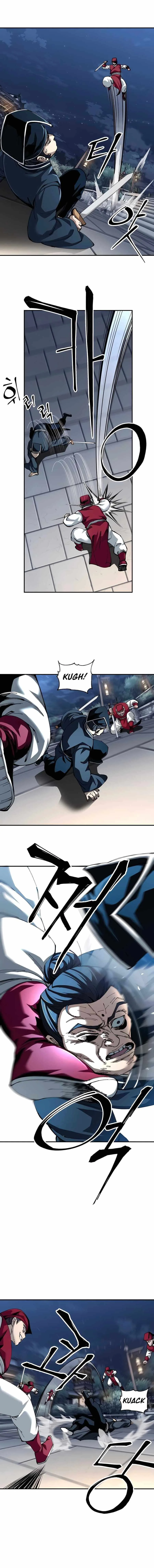 WARRIOR GRANDPA AND SUPREME GRANDDAUGHTER Chapter 82 page 8