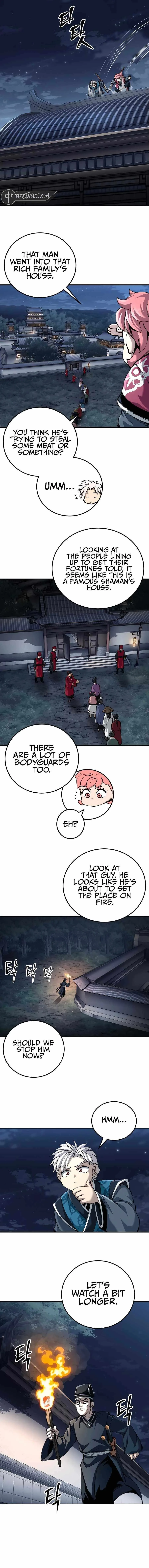 WARRIOR GRANDPA AND SUPREME GRANDDAUGHTER Chapter 82 page 3