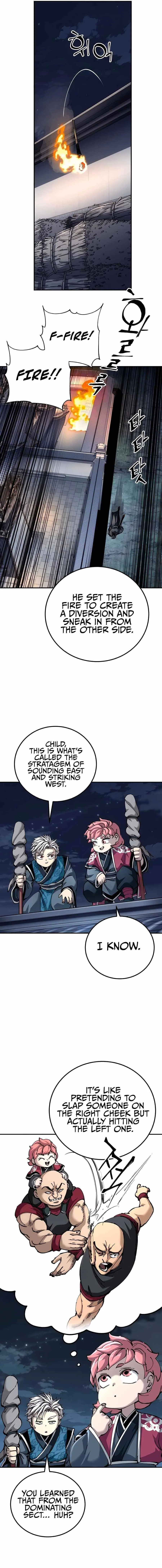WARRIOR GRANDPA AND SUPREME GRANDDAUGHTER Chapter 82 page 4