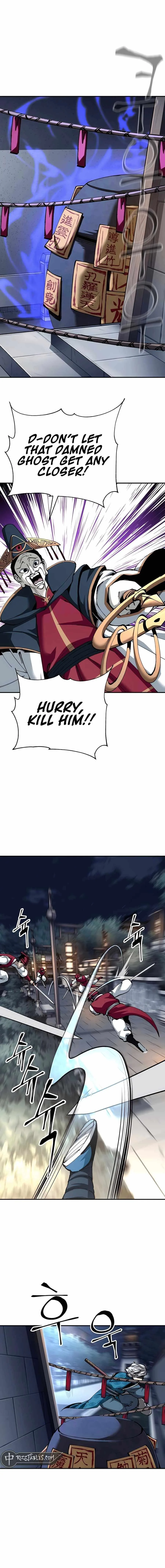 WARRIOR GRANDPA AND SUPREME GRANDDAUGHTER Chapter 82 page 17
