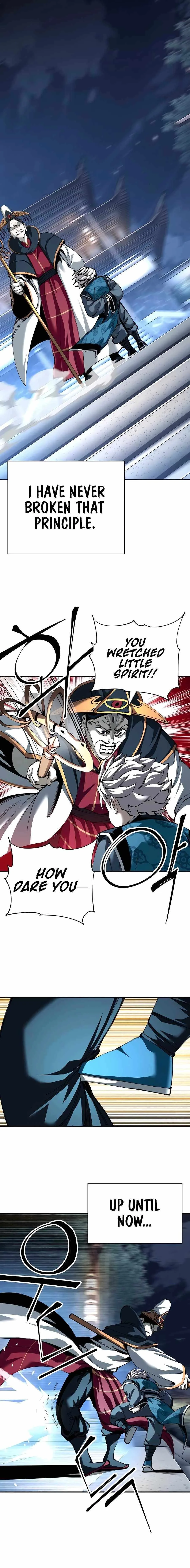 WARRIOR GRANDPA AND SUPREME GRANDDAUGHTER Chapter 82 page 20
