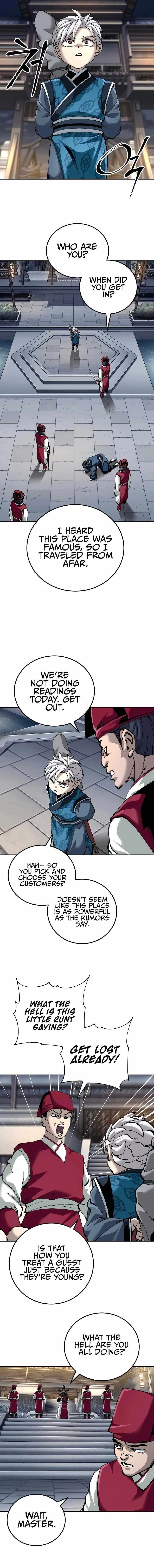 WARRIOR GRANDPA AND SUPREME GRANDDAUGHTER Chapter 82 page 13
