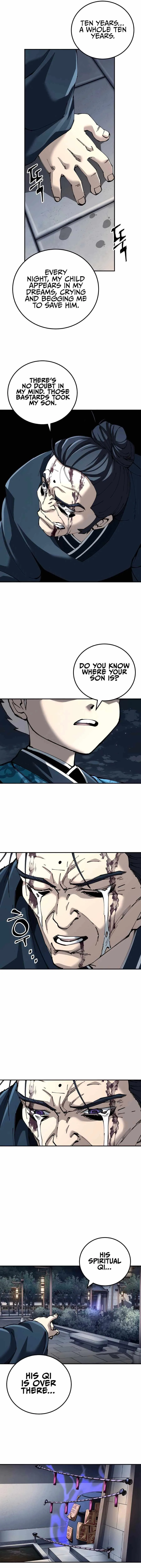 WARRIOR GRANDPA AND SUPREME GRANDDAUGHTER Chapter 82 page 16