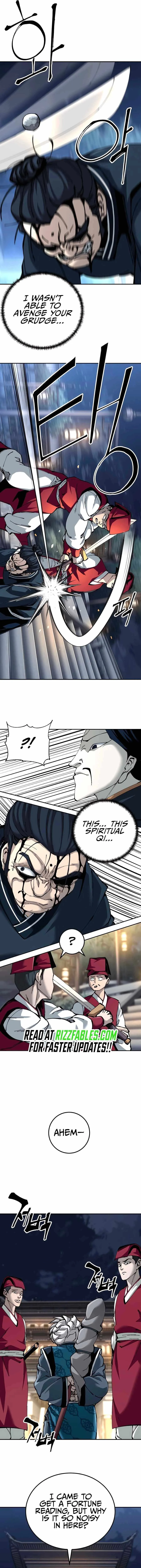 WARRIOR GRANDPA AND SUPREME GRANDDAUGHTER Chapter 82 page 12