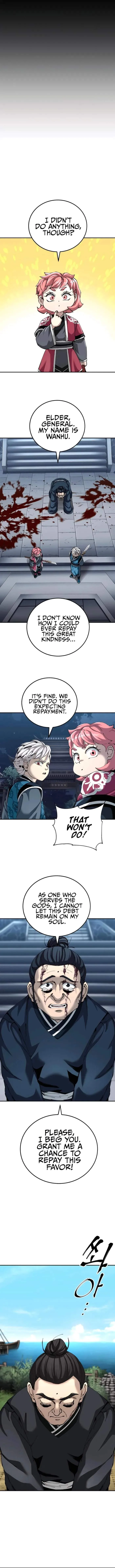 WARRIOR GRANDPA AND SUPREME GRANDDAUGHTER Chapter 83 page 13