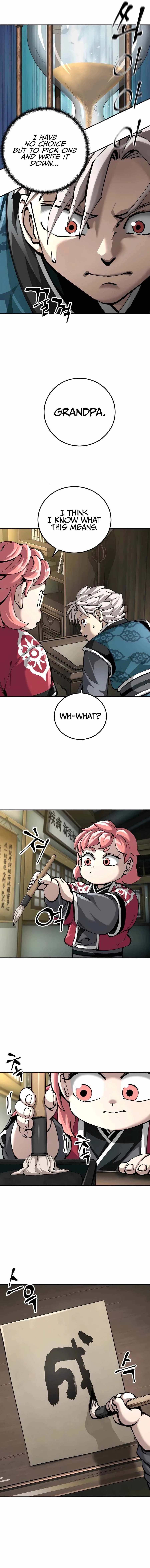 WARRIOR GRANDPA AND SUPREME GRANDDAUGHTER Chapter 85 page 4