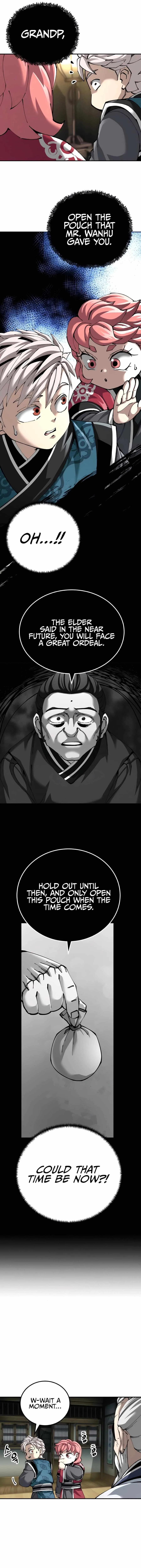 WARRIOR GRANDPA AND SUPREME GRANDDAUGHTER Chapter 85 page 2