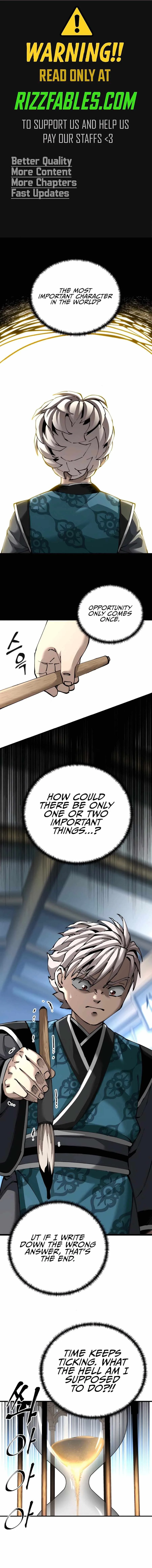 WARRIOR GRANDPA AND SUPREME GRANDDAUGHTER Chapter 85 page 1