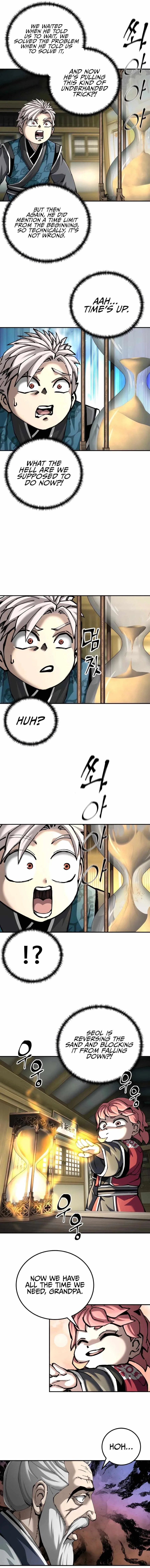 WARRIOR GRANDPA AND SUPREME GRANDDAUGHTER Chapter 85 page 7