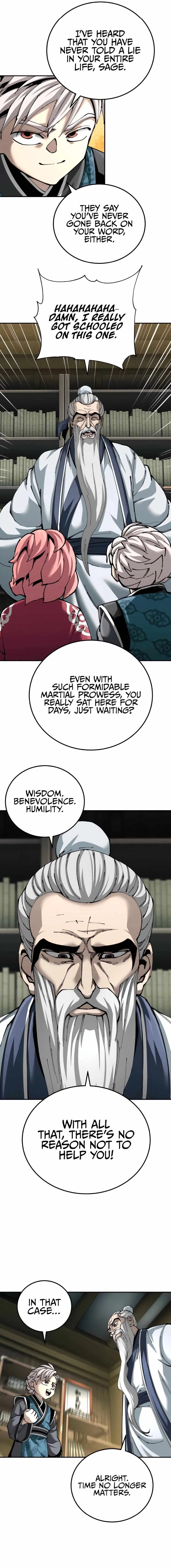WARRIOR GRANDPA AND SUPREME GRANDDAUGHTER Chapter 85 page 8