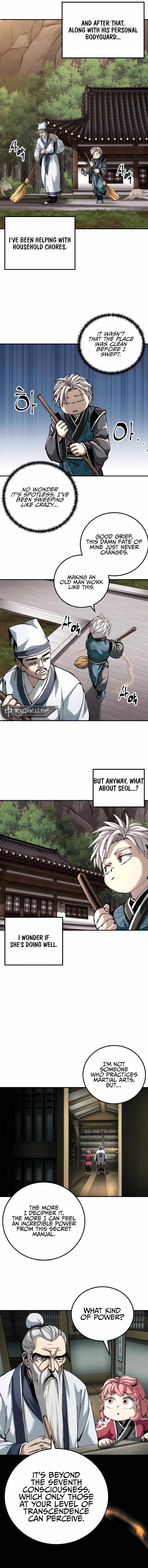 WARRIOR GRANDPA AND SUPREME GRANDDAUGHTER Chapter 85 page 10