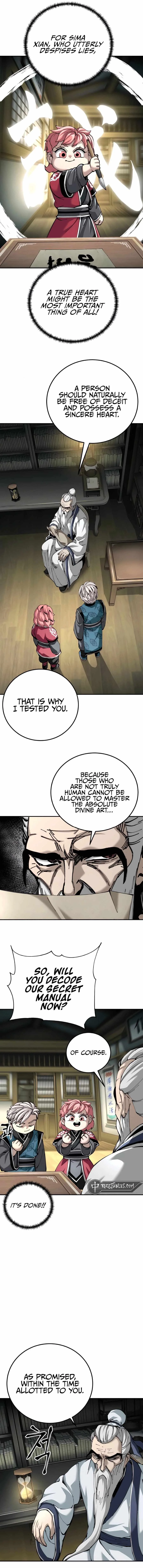 WARRIOR GRANDPA AND SUPREME GRANDDAUGHTER Chapter 85 page 6