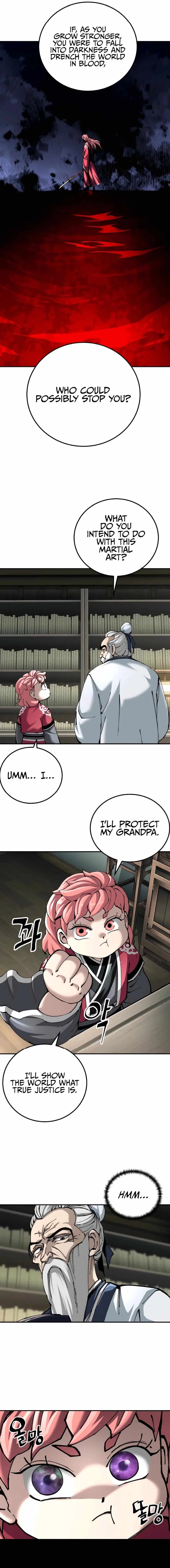 WARRIOR GRANDPA AND SUPREME GRANDDAUGHTER Chapter 85 page 13