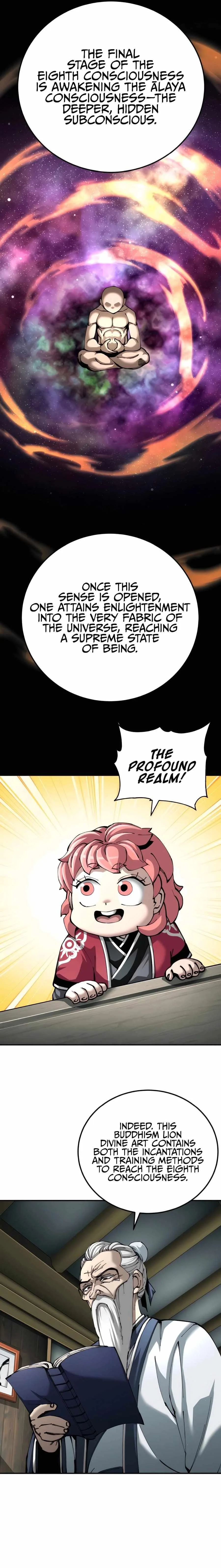 WARRIOR GRANDPA AND SUPREME GRANDDAUGHTER Chapter 85 page 11