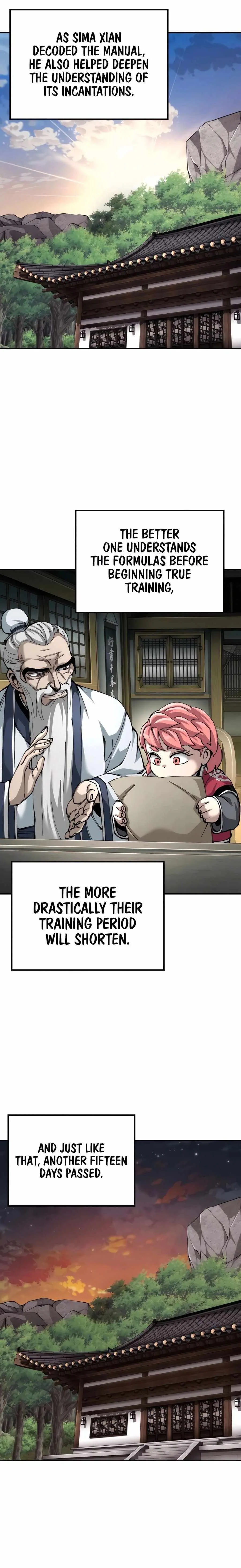 WARRIOR GRANDPA AND SUPREME GRANDDAUGHTER Chapter 85 page 15