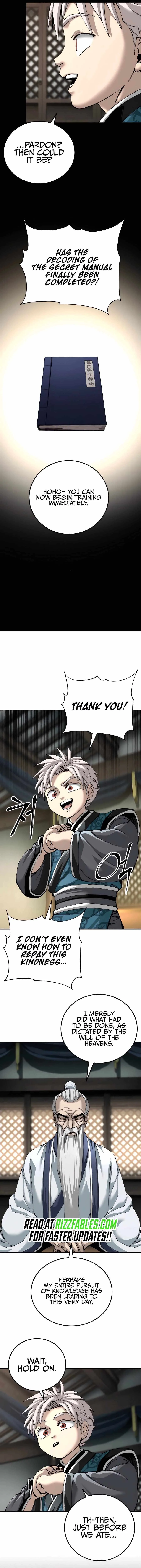 WARRIOR GRANDPA AND SUPREME GRANDDAUGHTER Chapter 85 page 17