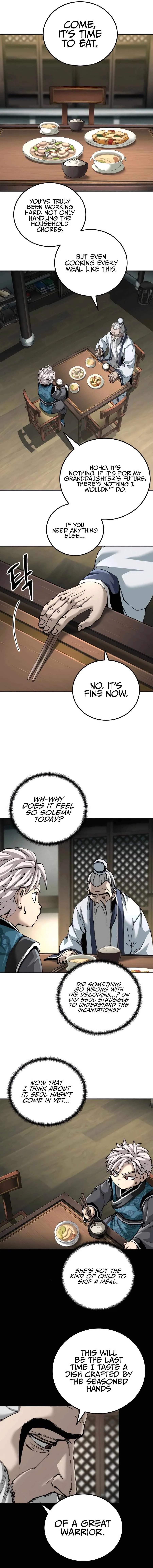 WARRIOR GRANDPA AND SUPREME GRANDDAUGHTER Chapter 85 page 16