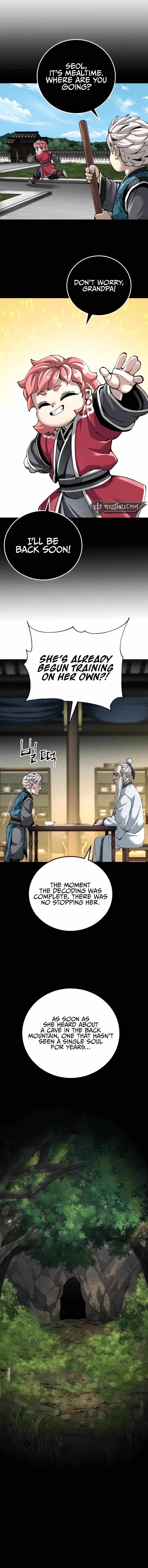 WARRIOR GRANDPA AND SUPREME GRANDDAUGHTER Chapter 85 page 18
