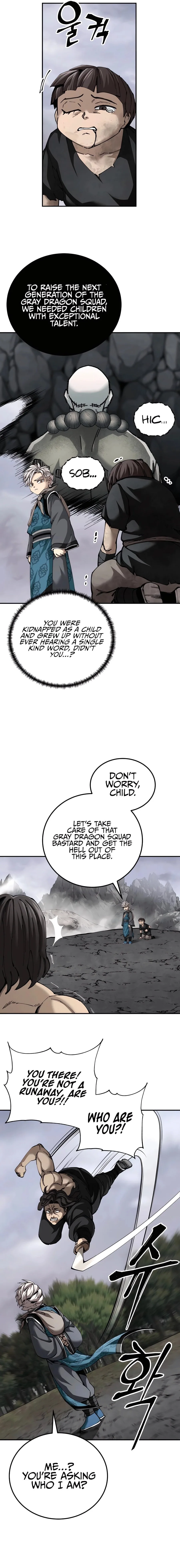 WARRIOR GRANDPA AND SUPREME GRANDDAUGHTER Chapter 86 page 6