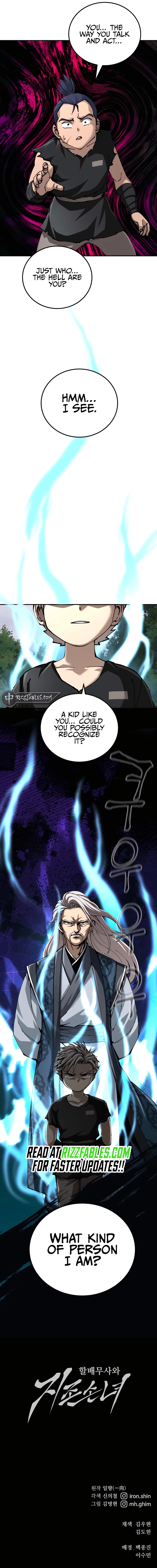 WARRIOR GRANDPA AND SUPREME GRANDDAUGHTER Chapter 88 page 11